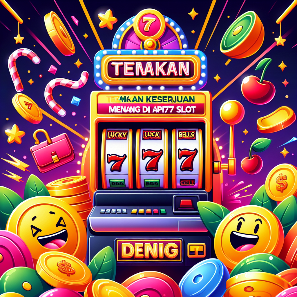 Temukan Keseruan Menang di API77 Slot