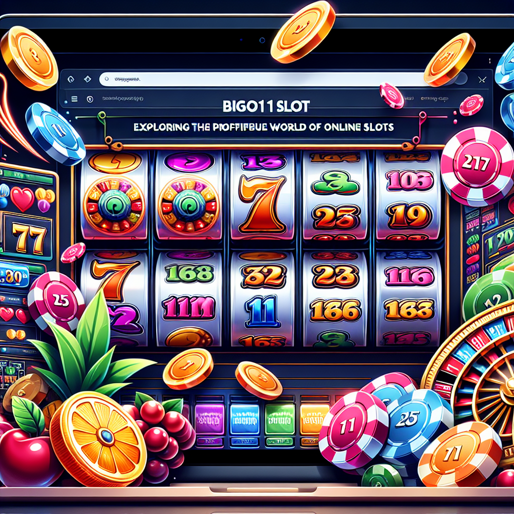 Bigo11 Slot: Menjelajahi Dunia Slot Online yang Menguntungkan