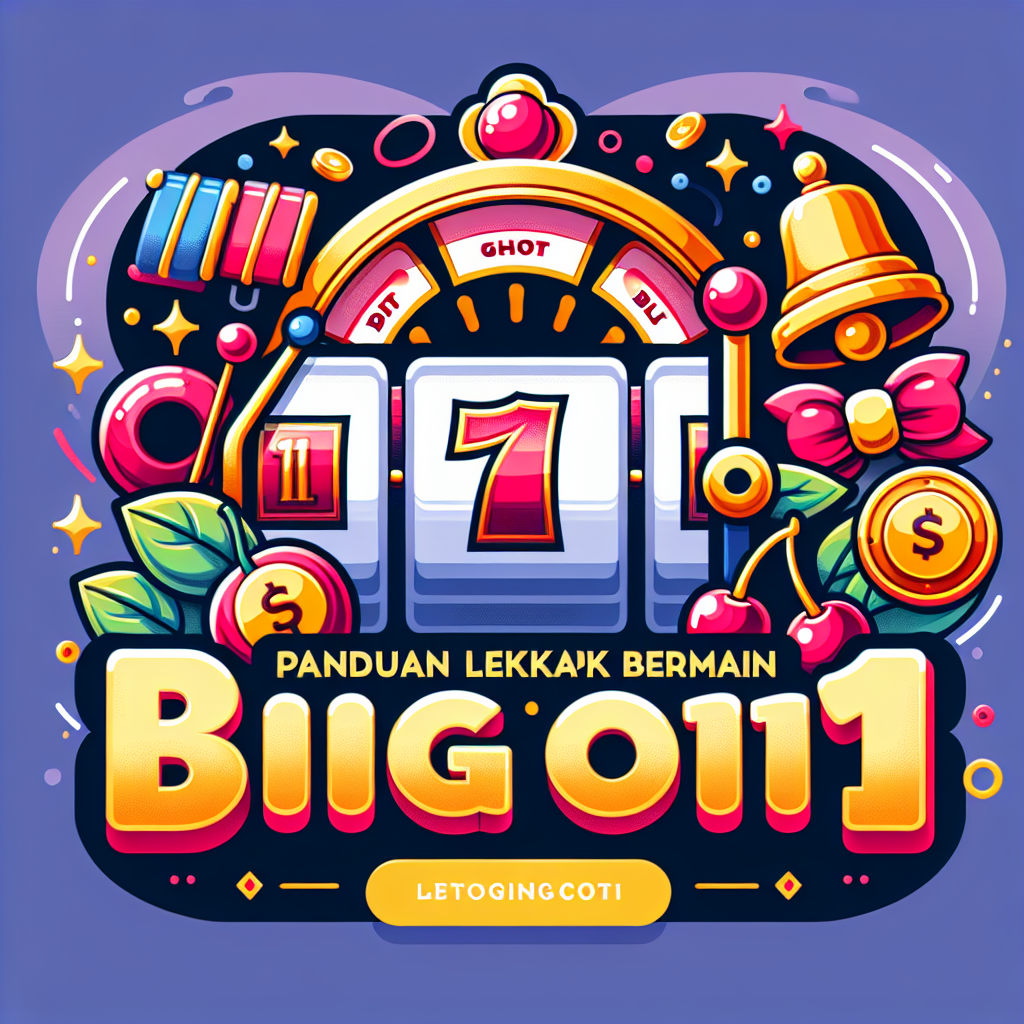 Panduan Lengkap untuk Bermain Bigo11 Slot